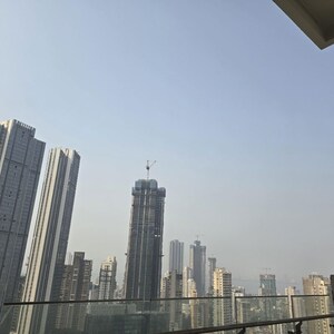 3 BHK Apartment – Exterior View View at Indiabulls Sky Forest, Dighe Nagar - for Rent