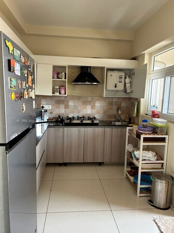 Kitchen in 3 BHK Apartment at NCC Urban Mayfair, Yelahanka – for Rent