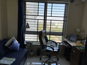 Master Bedroom in 3 BHK Apartment at NCC Urban Mayfair, Yelahanka – for Rent