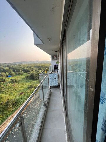 Balcony in 1 RK Apartment at Conwood Astoria, Goregaon East – for Rent