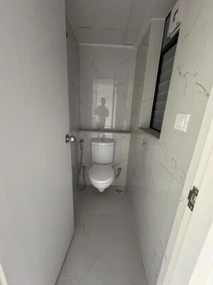 Bathroom in 1 BHK Apartment at Runwal Gardens Phase 3, Dombivli East – for Rent