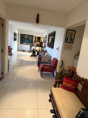 Gym in 5 BHK Apartment at Panchshil Eon Waterfront I, Kharadi – for Sale