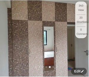 Bathroom in 2 BHK Apartment at Hoysala Habitat, Yelahanka – for Rent