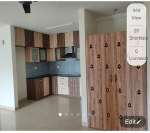 Floor Plan in 2 BHK Apartment at Hoysala Habitat, Yelahanka – for Rent