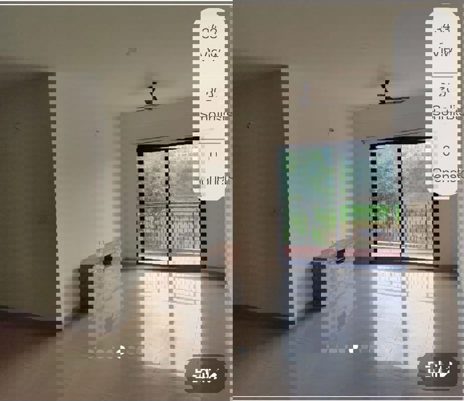 2 BHK Apartment For Rent in Hoysala Habitat