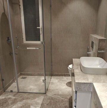 Bathroom in 3 BHK Apartment at Indiabulls Sky Forest, Dighe Nagar – for Rent