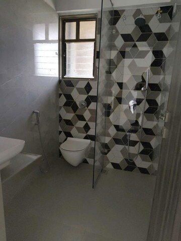 Bathroom in 4 BHK Apartment at Oxy Beaumonde, Viman Nagar – for Sale