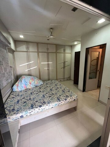 Bedroom in 3 BHK Apartment at Simran CHS Santacruz, Santacruz West – for Sale