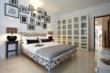 Bedroom in 3 BHK Apartment at Marvel Piazza, Koregaon Park – for Sale