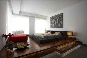 Bedroom in 3 BHK Apartment at Marvel Piazza, Koregaon Park – for Sale