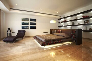 Bedroom in 3 BHK Apartment at Marvel Piazza, Koregaon Park – for Sale