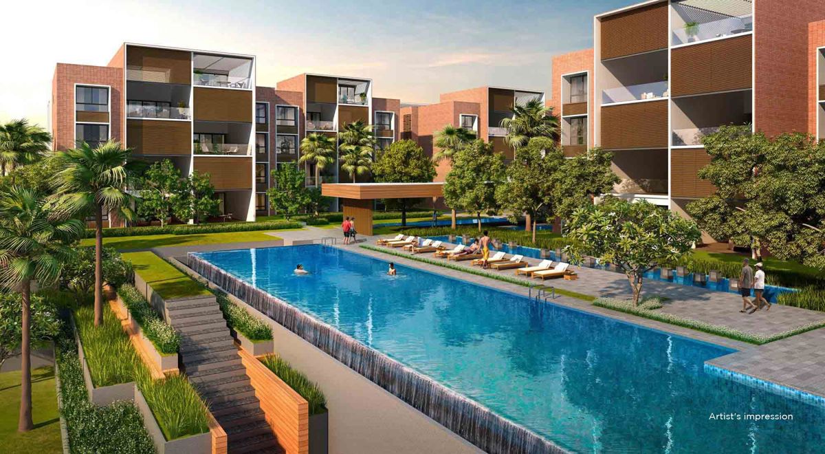 3 BHK Apartment – Exterior View View at Marvel Piazza, Koregaon Park - for Sale