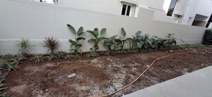 Plot Area in 4 BHK Villa at Muppas Indraprastha, Tellapur – for Rent