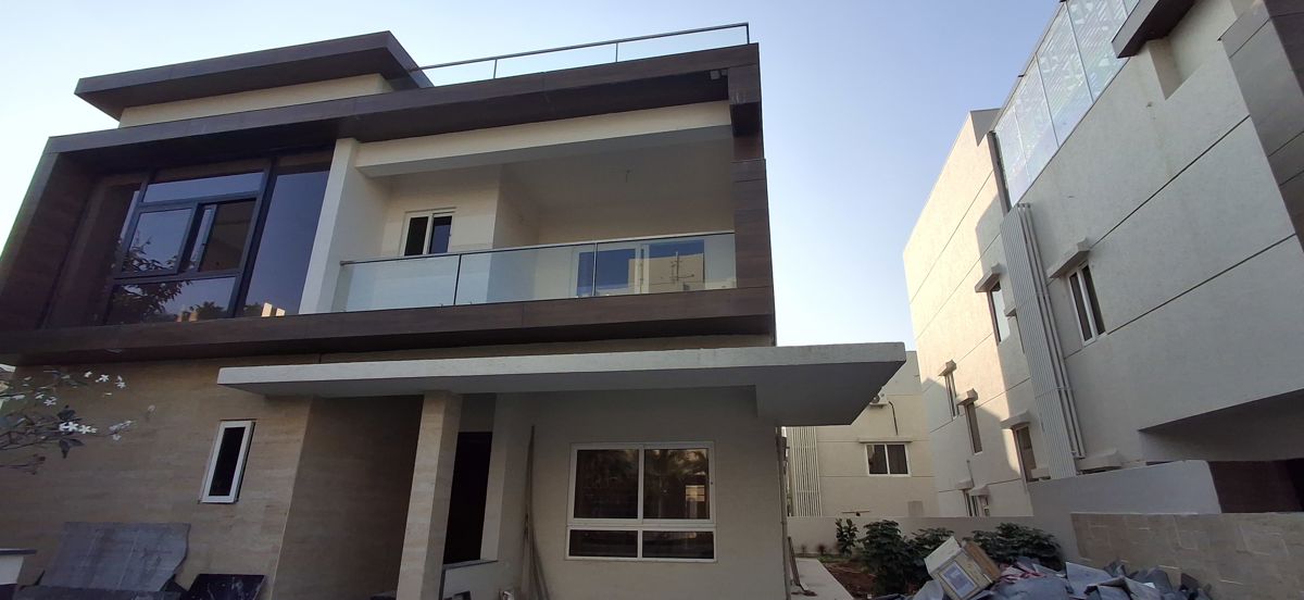 4 BHK + Pooja Room,Servant Room,Extra Room 4600 Sq.Ft. Villa in Muppas Indraprastha