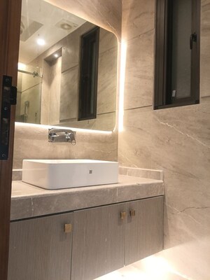 Bathroom in 3 BHK Builder Floor at East Of Kailash – for Sale