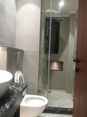 Bathroom in 3 BHK Builder Floor at East Of Kailash – for Sale