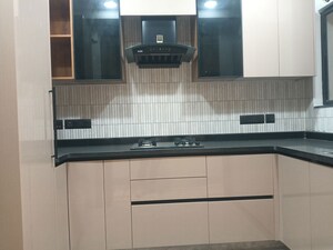 Kitchen in 3 BHK Builder Floor at East Of Kailash – for Sale