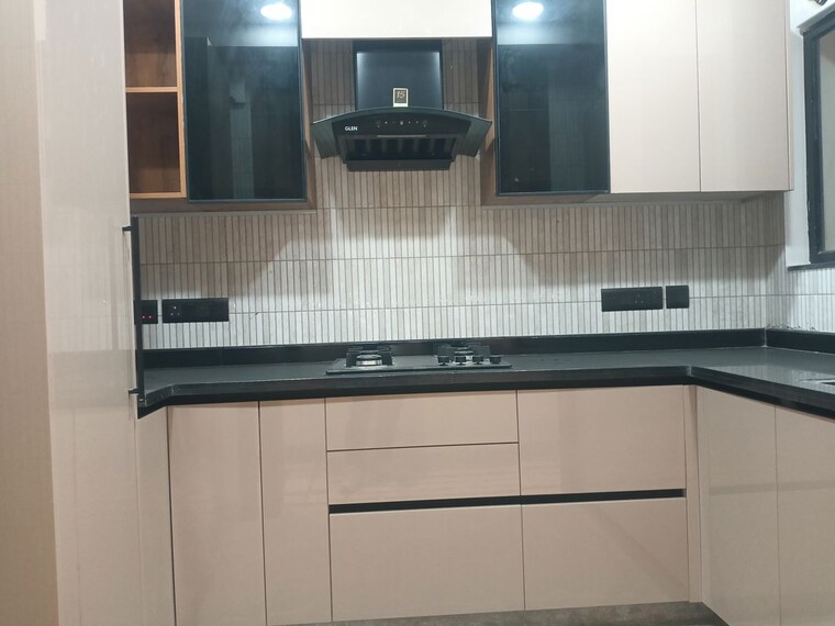 Kitchen, east of kailash 3 Bedroom 1500 Sq.Ft. Builder Floor In East Of Kailash Delhi 9781305