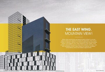  Office Space – Exterior View View at Plan M Business Park, Turbhe - for Sale