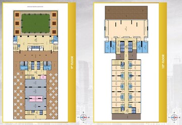 Master Plan in  Office Space at Plan M Business Park, Turbhe – for Sale