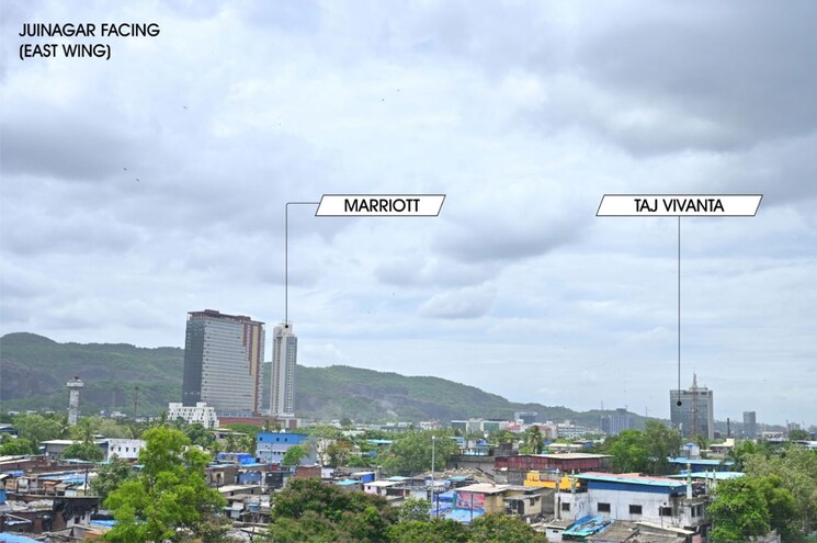 Exterior View, plan-m-business-park Commercial Office Space 735 Sq.Ft. In Turbhe Navi Mumbai 9781302