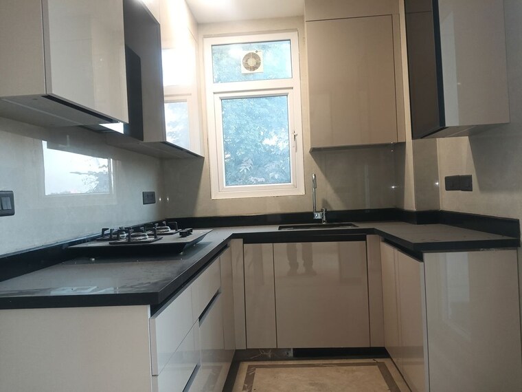 Kitchen, east of kailash 3 Bedroom 1200 Sq.Ft. Builder Floor In East Of Kailash Delhi 9781311