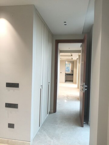 Building Lobby in 3 BHK Builder Floor at East Of Kailash – for Sale