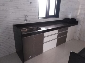 Kitchen in 3 BHK Apartment at Chandak Stella, Goregaon West – for Sale