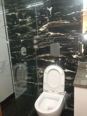 Bathroom in 3 BHK Builder Floor at East Of Kailash – for Sale