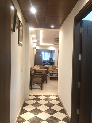 Building Lobby in 3 BHK Builder Floor at East Of Kailash – for Sale