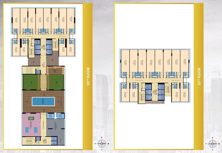 Floor Plan, plan-m-business-park Commercial Office Space 1030 Sq.Ft. In Turbhe Navi Mumbai 9781310