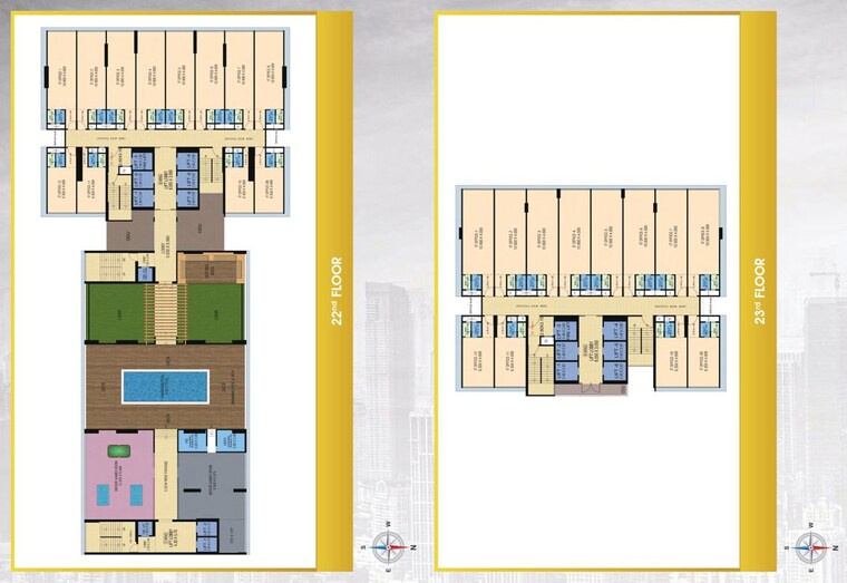 Floor Plan, plan-m-business-park Commercial Office Space 1030 Sq.Ft. In Turbhe Navi Mumbai 9781310