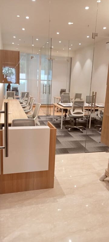 Team Area in  Office Space at Plan M Business Park, Turbhe – for Sale