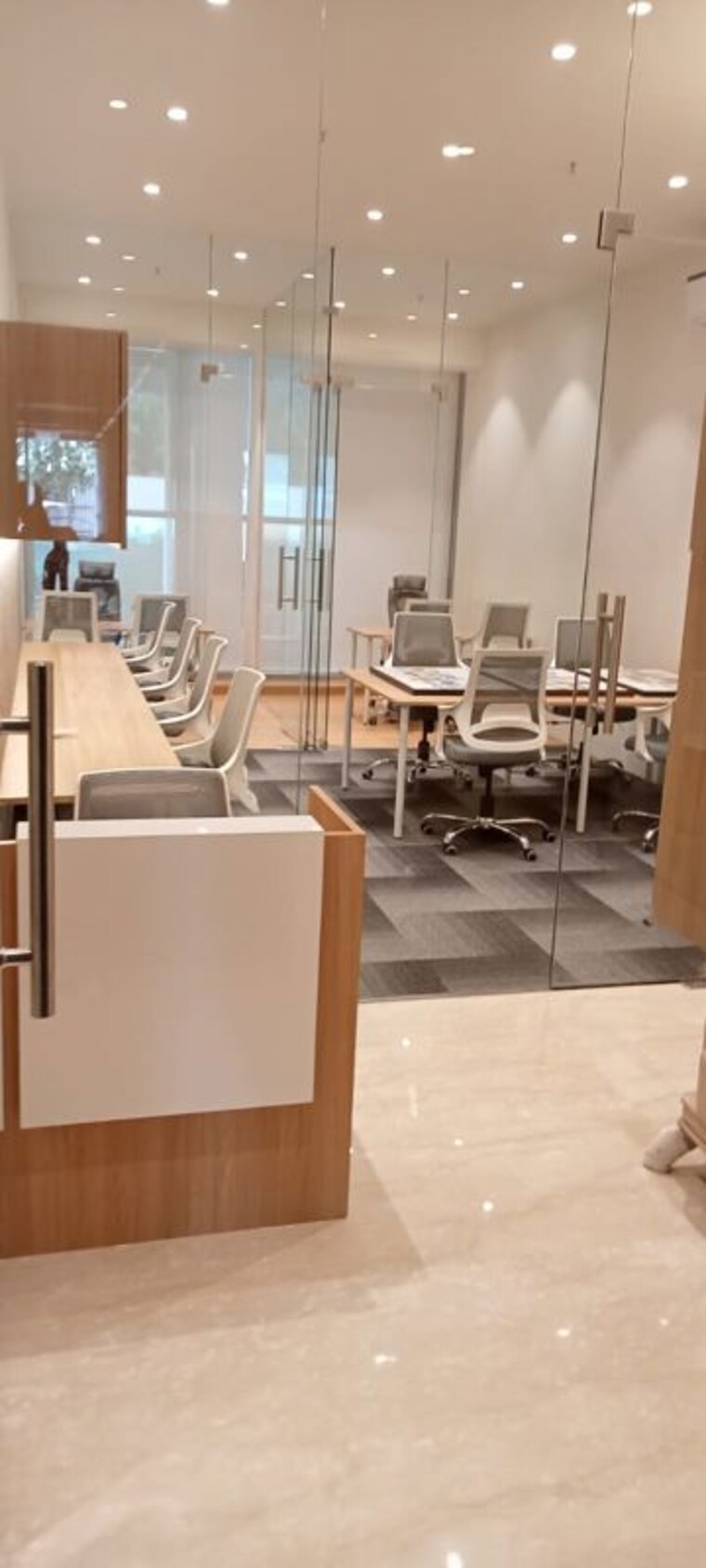 Team Area, plan-m-business-park Commercial Office Space 1030 Sq.Ft. In Turbhe Navi Mumbai 9781310