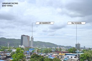  Office Space – Exterior View View at Plan M Business Park, Turbhe - for Sale