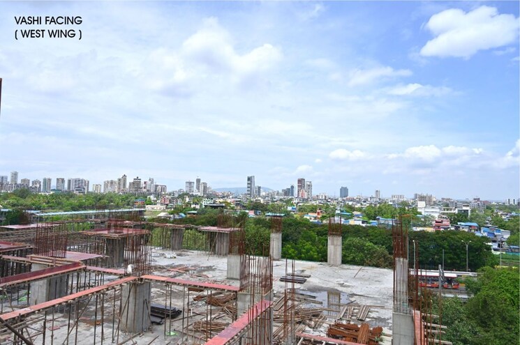 Exterior View, plan-m-business-park Commercial Office Space 1030 Sq.Ft. In Turbhe Navi Mumbai 9781310