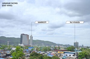  Office Space – Exterior View View at Plan M Business Park, Turbhe - for Sale