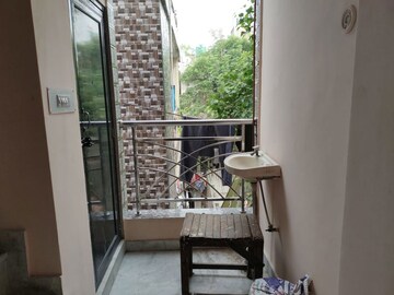 Balcony in 1 RK Builder Floor at Chilla – for Rent