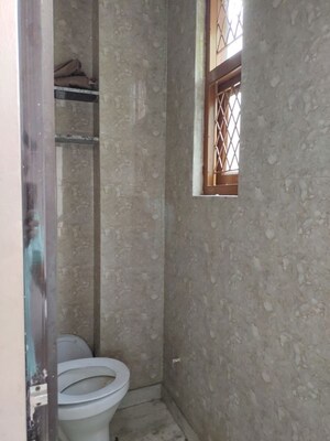 Bathroom in 1 RK Builder Floor at Chilla – for Rent
