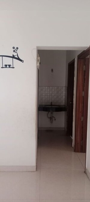 Bathroom in 3 BHK Apartment at Janki Rainbow Apartments, Baner – for Rent