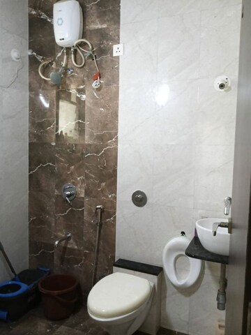 Bathroom in 3 BHK Apartment at Tingre Nagar – for Rent