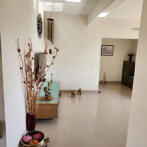 Bathroom in 3 BHK Apartment at Tingre Nagar – for Rent