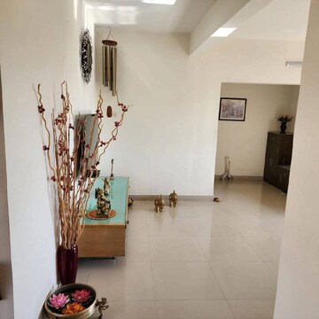 Bathroom in 3 BHK Apartment at Tingre Nagar – for Rent