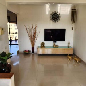 Living Room in 3 BHK Apartment at Tingre Nagar – for Rent