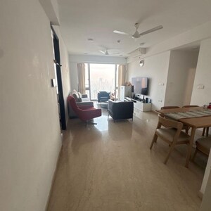 Building Lobby in 4 BHK Apartment at Lodha Kiara, Kamala Mill – for Rent