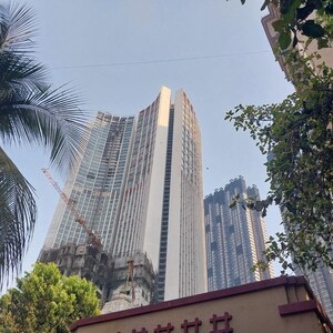 4 BHK Apartment – Exterior View View at Lodha Kiara, Kamala Mill - for Rent