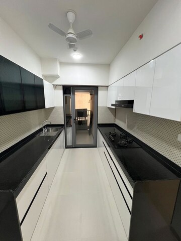 Kitchen in 4 BHK Apartment at Lodha New Cuffe Parade, Wadala – for Rent