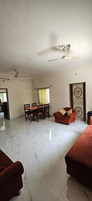 Living Room in 2 BHK Apartment at Tingre Nagar – for Rent
