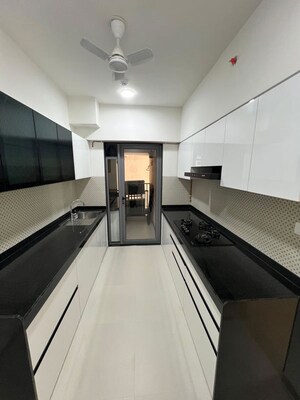 Kitchen in 4 BHK Apartment at Lodha New Cuffe Parade, Wadala – for Rent