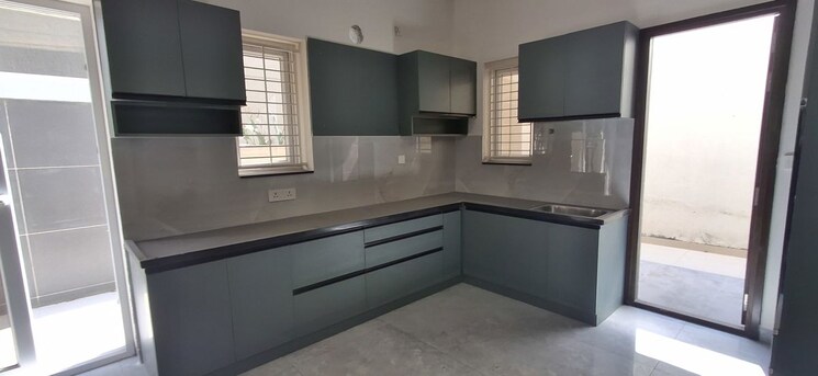 Kitchen, muppas-indraprastha 4 Bedroom 4095 Sq.Ft. Villa In Tellapur Hyderabad 9781350